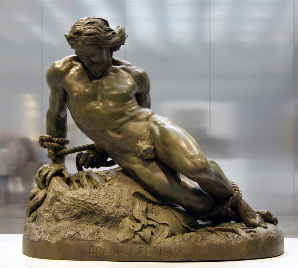 Siostrzeniec Roland Karola Wielkiego, Salon de 1831 (zdjęcie) autorstwa Jean Bernard Duseigneur