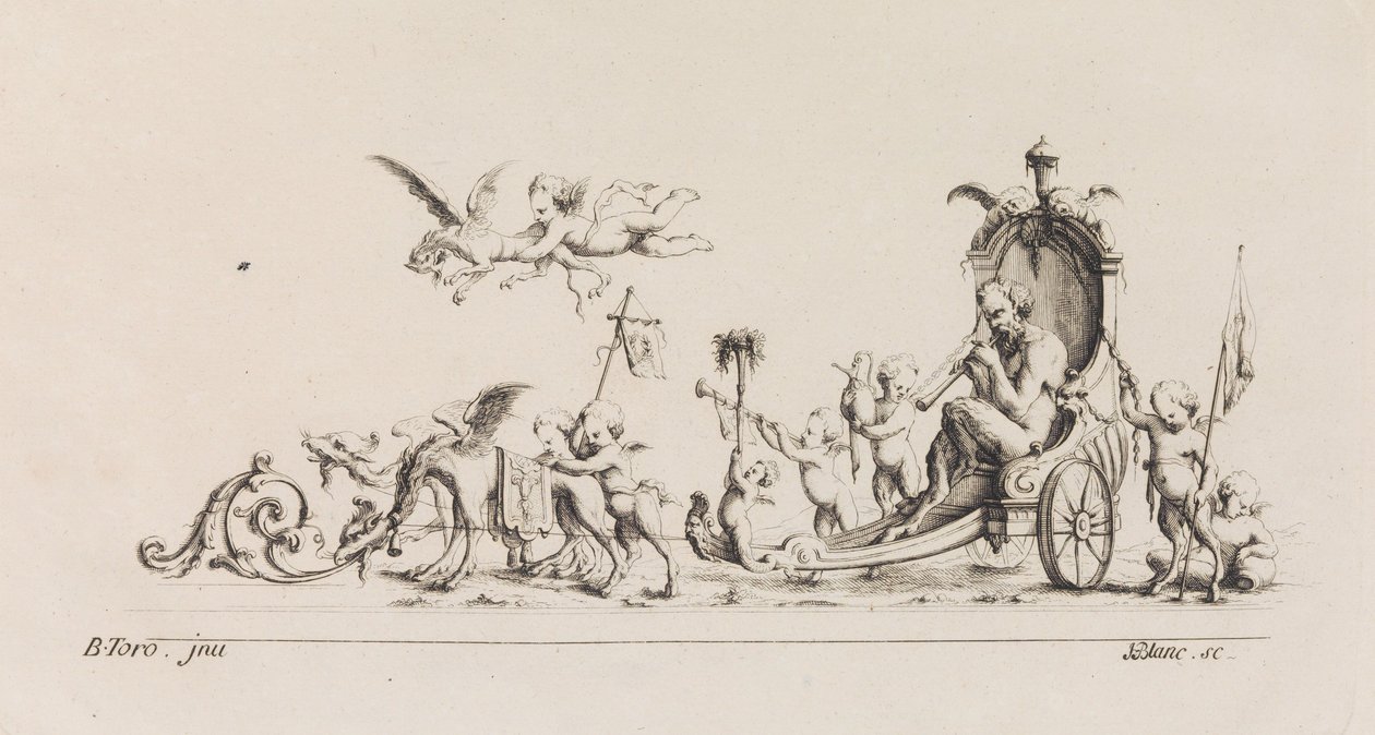 Wzory do wielu zastosowań Wynalezione przez MB Toro, 1718 lub później, 1718 lub później. autorstwa Jean Bernard Toro