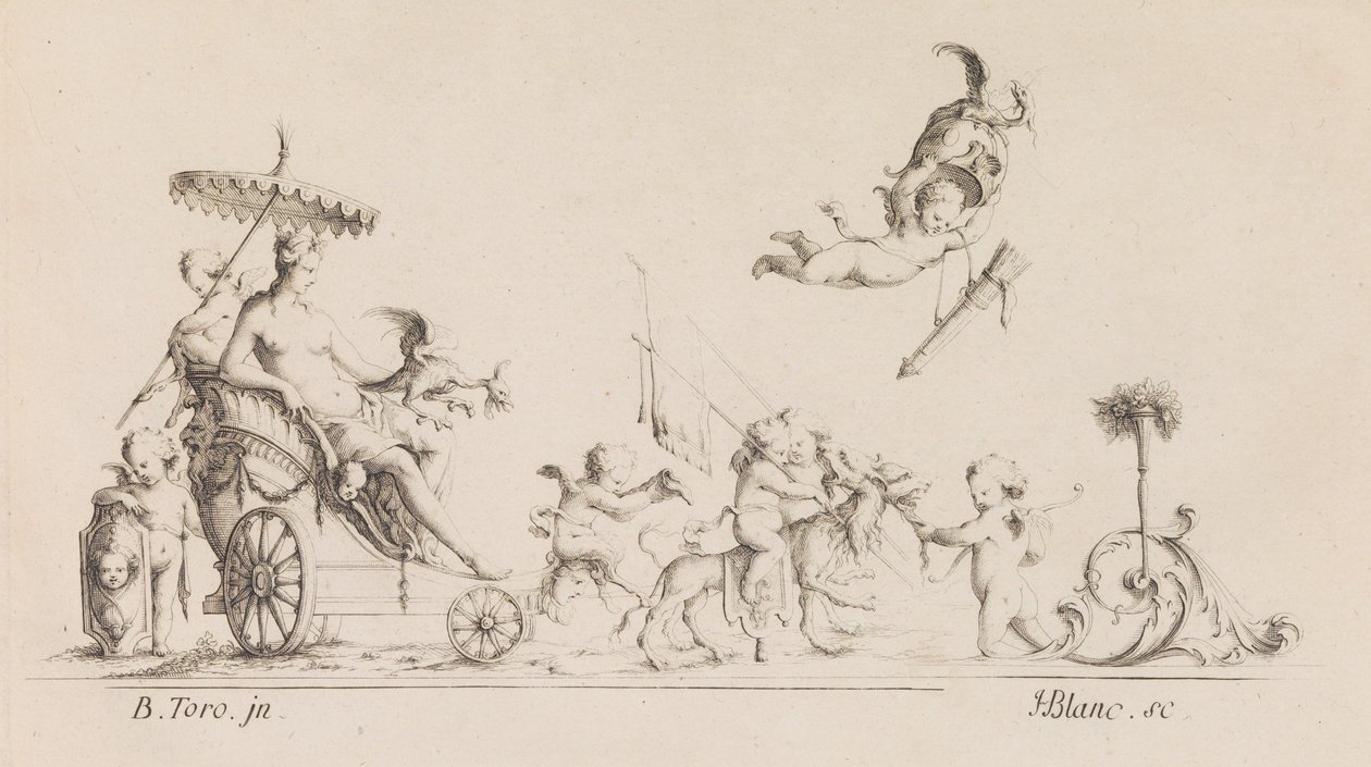 Wzory do wielu zastosowań Wynalezione przez MB Toro, 1718 lub później, 1718 lub później. autorstwa Jean Bernard Toro