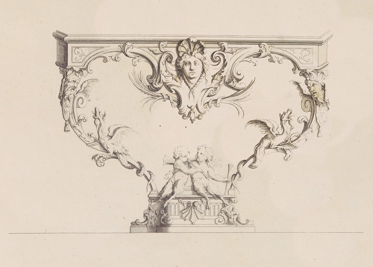 Księga Tablic Różnych Form, 1716 lub później, 1716 lub później. autorstwa Jean Bernard Toro