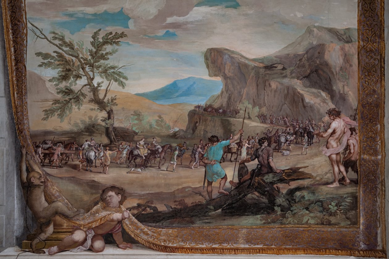 Marsz do Egiptu autorstwa Jean Boulanger