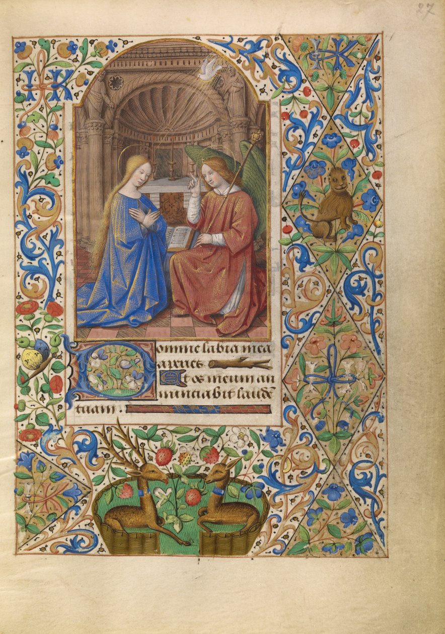 Katherine Hours autorstwa Jean Bourdichon