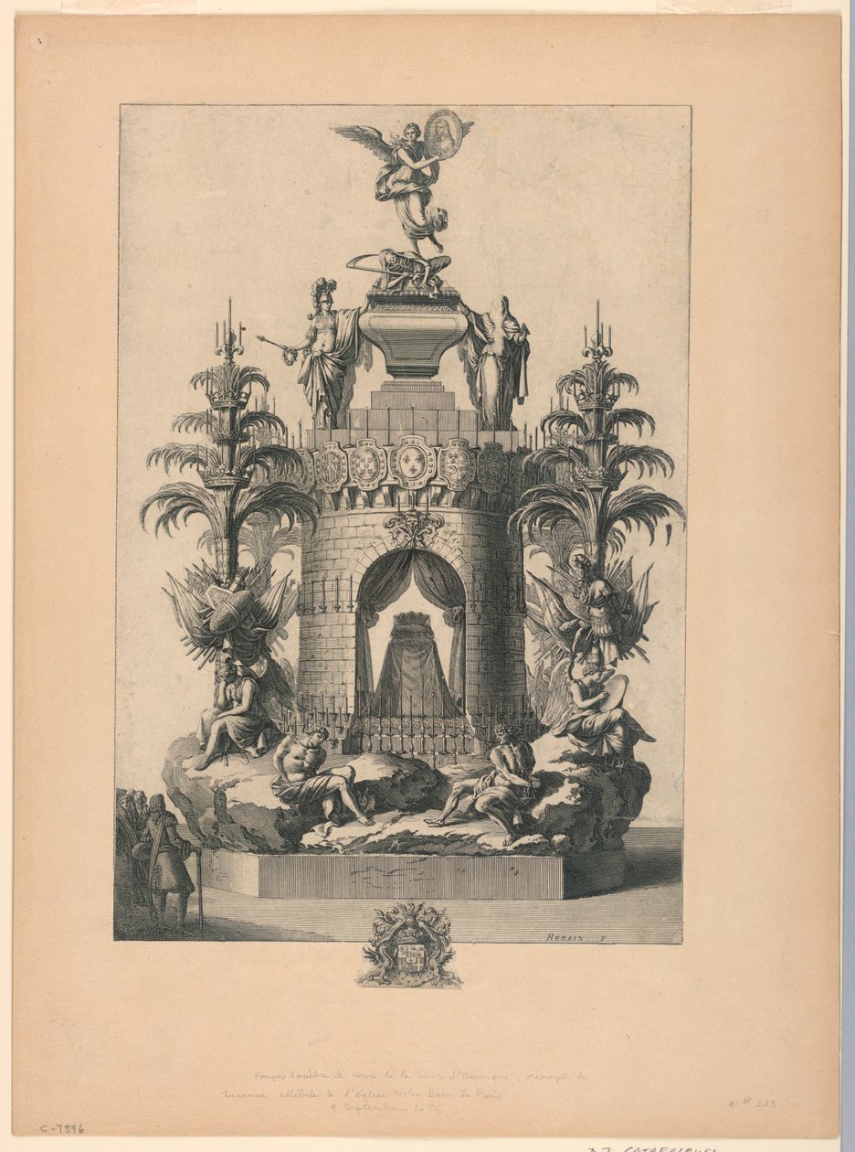 Katafalk Henri de la Tour d
