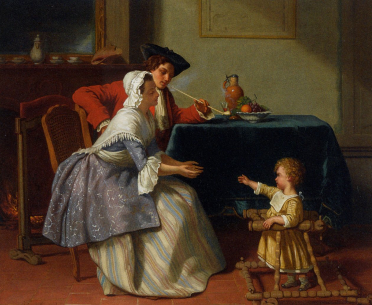 Pierwsze kroki dziecka autorstwa Jean Carolus