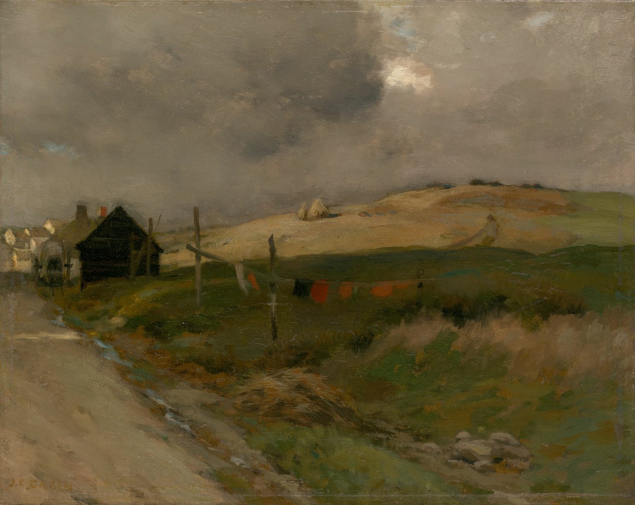 Krajobraz autorstwa Jean Charles Cazin