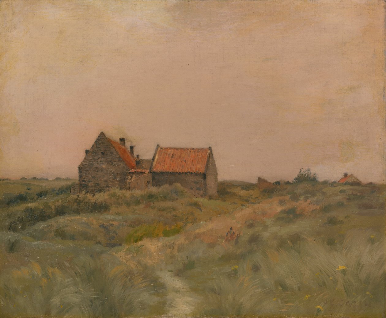 Październikowy dzień autorstwa Jean Charles Cazin