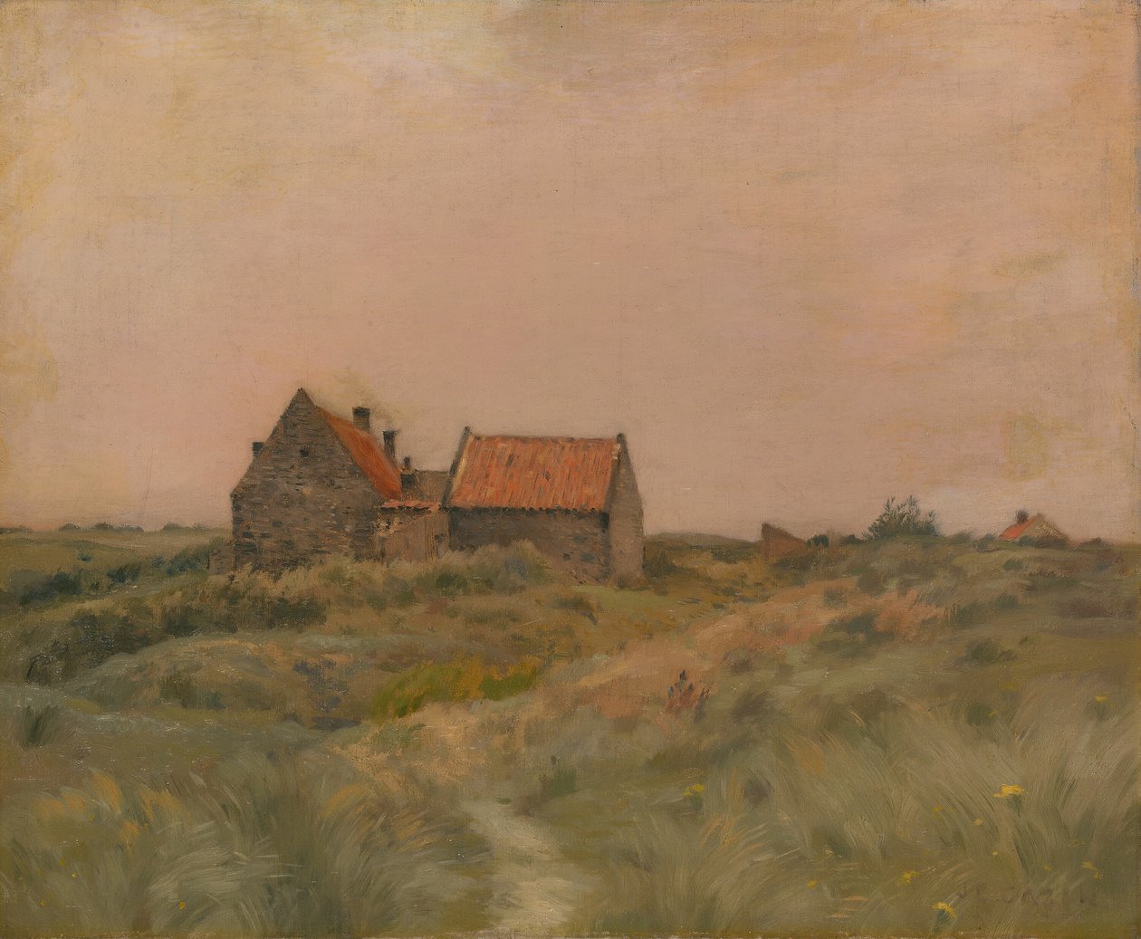 Dzień października 189093. autorstwa Jean Charles Cazin