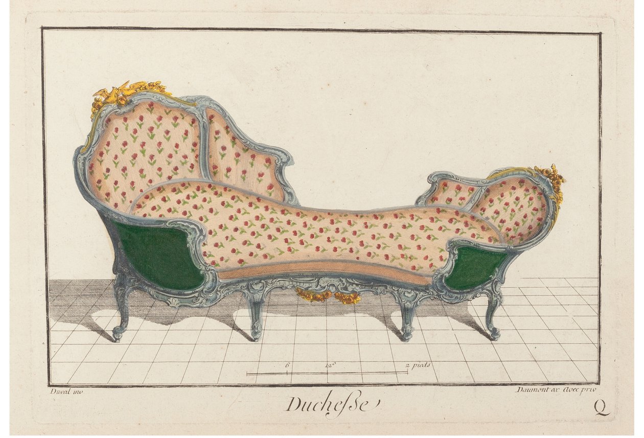 Księżna. Nowa ikonologia historyczna lub hierogliphyques atrybutów, c.1768. autorstwa Jean Charles Delafosse