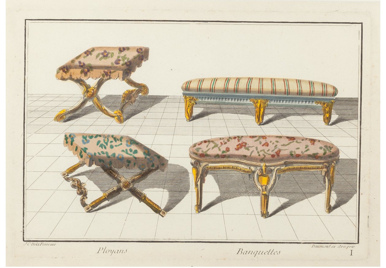 Ployans, Ławki. Nowa ikonologia historyczna lub hierogliphyques atrybutów, c.1768. autorstwa Jean Charles Delafosse