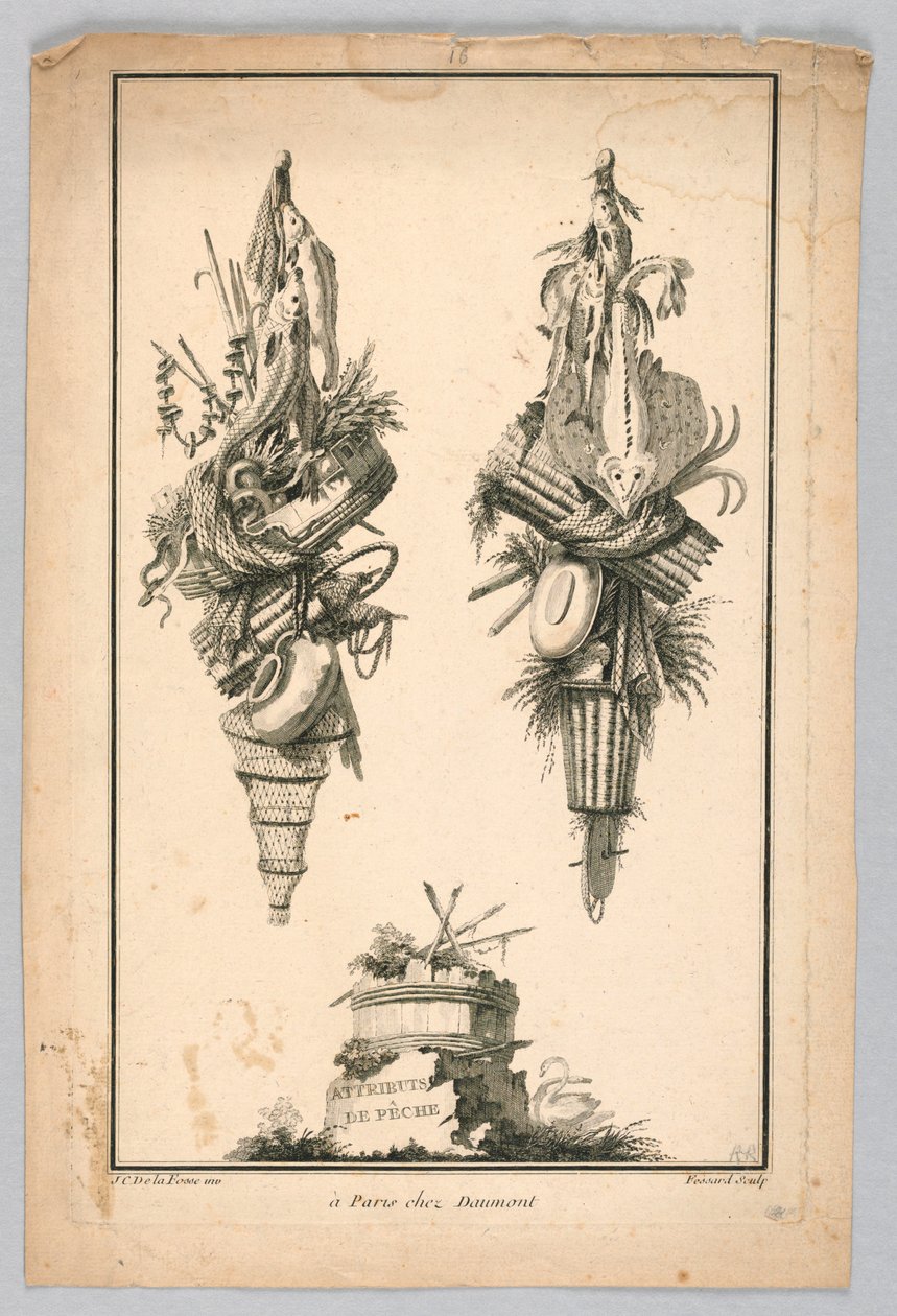 Druk, 1734–89 autorstwa Jean Charles Delafosse