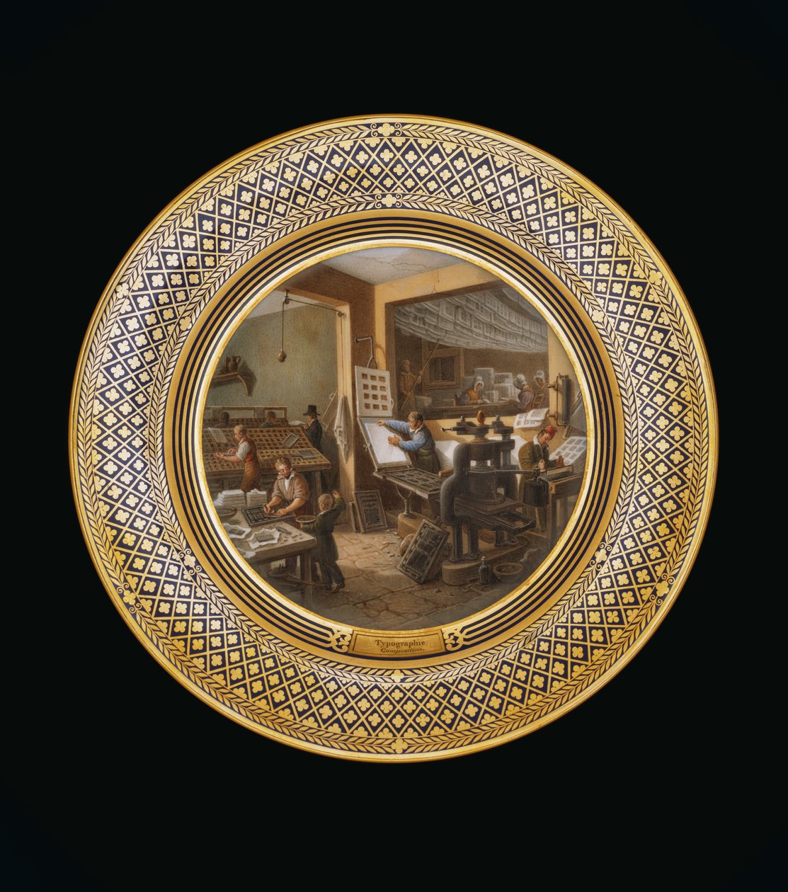 Kompozycja, ok. 1820-35 autorstwa Jean Charles Develly