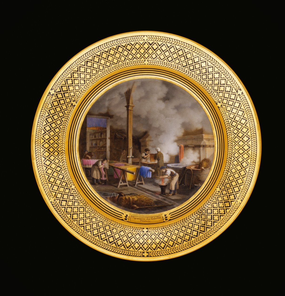 Barwnik, ok. 1820-35 autorstwa Jean Charles Develly