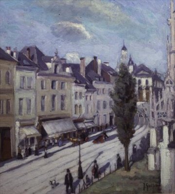 Plac Wielkiego Salonu autorstwa Jean Charles Gallet