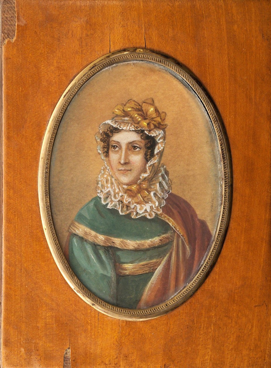 Portret Jeanne Louise Henriette Campan, z domu Genet 1752-1822 autorstwa Jean Charles Nicaise Perrin