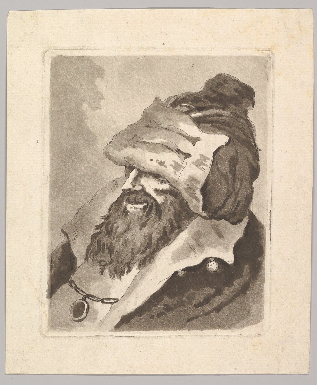 Wybrane fragmenty z najciekawszych obrazów i obrazów pal..., XVIII w. autorstwa Jean Claude Richard Saint Non