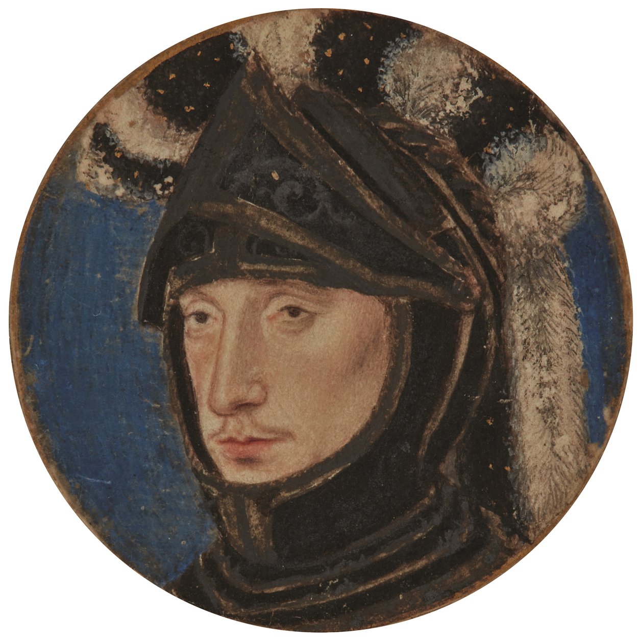 Louis de Lorraine 1500-1528, hrabia Vaudémont, 1520s. autorstwa Jean Clouet