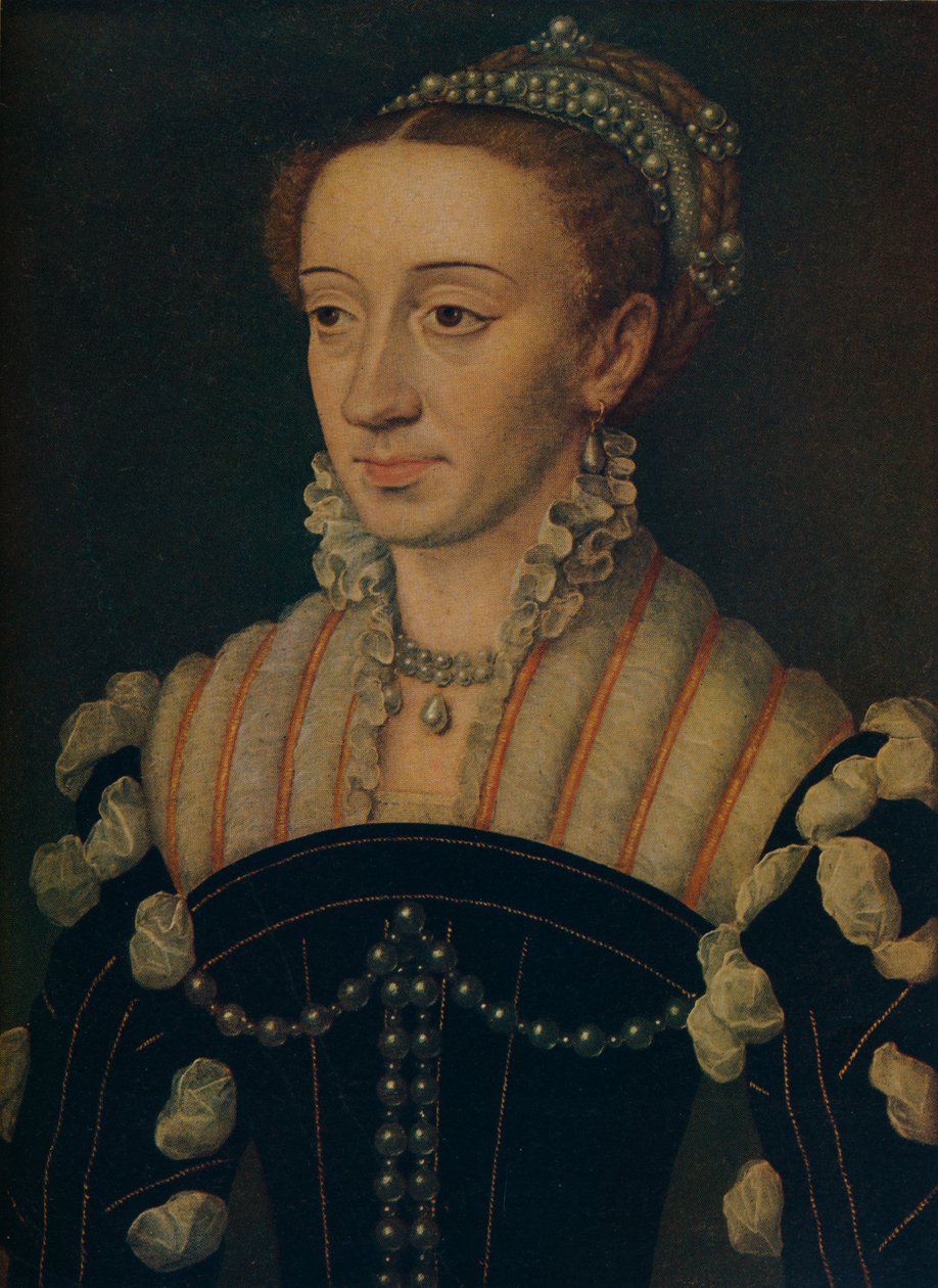 Małgorzata z Nawarry, c1563 autorstwa Jean Clouet