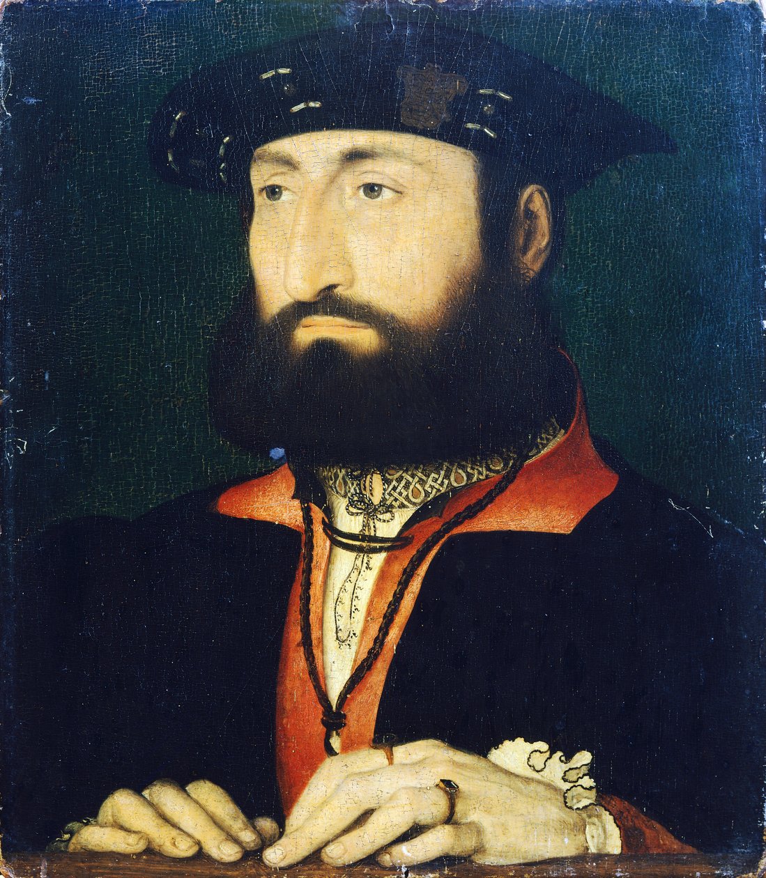 Portret Louisa de Cleves, autorstwa Jeana Cloueta (około 1485-1541) autorstwa Jean Clouet