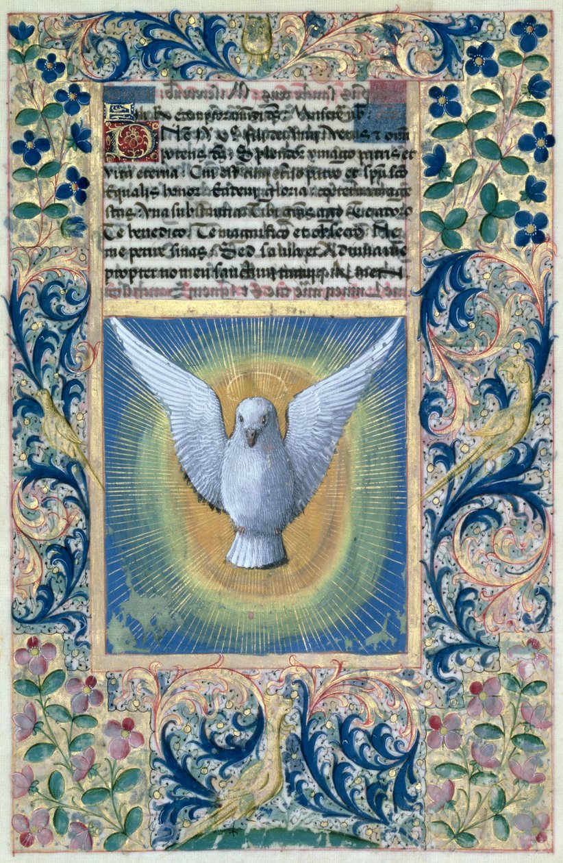Pani Lat. Q.v.I.126 f.90 Duch Święty, z 