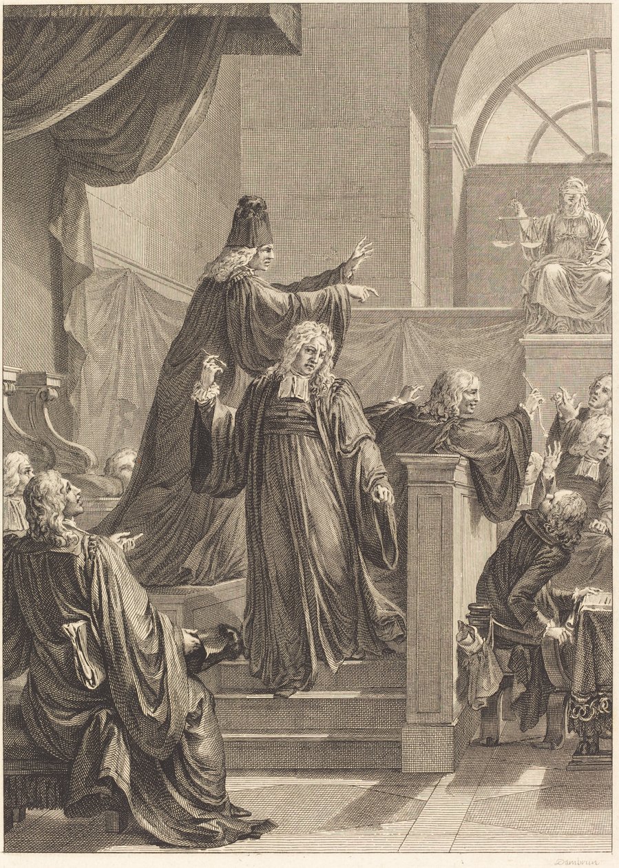 sędzia mesle autorstwa Jean Dambrun