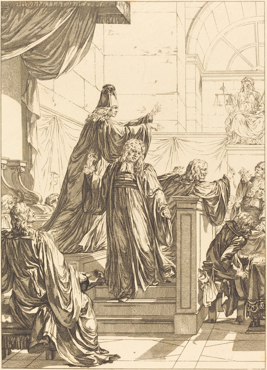 sędzia mesle autorstwa Jean Dambrun