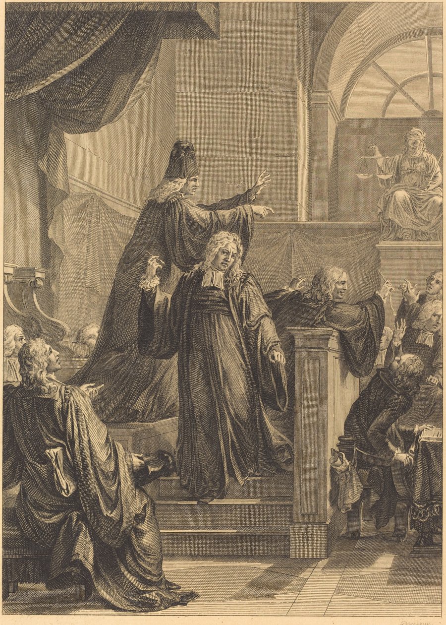 sędzia mesle autorstwa Jean Dambrun