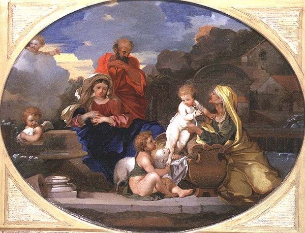 Święta Rodzina autorstwa Jean Dubois