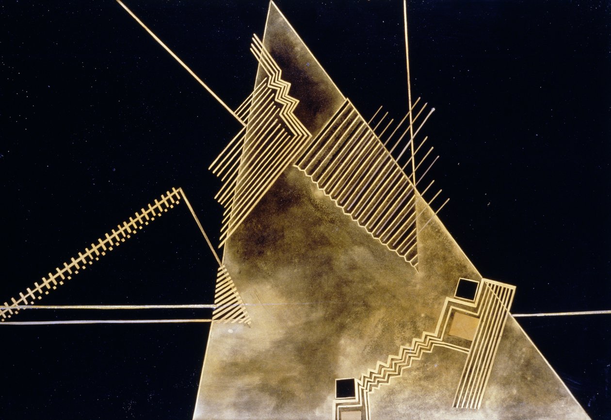 Panel lakierniczy Jean Dunand (1877-1942), styl Art Deco, Szwajcaria, XX wiek autorstwa Jean Dunand