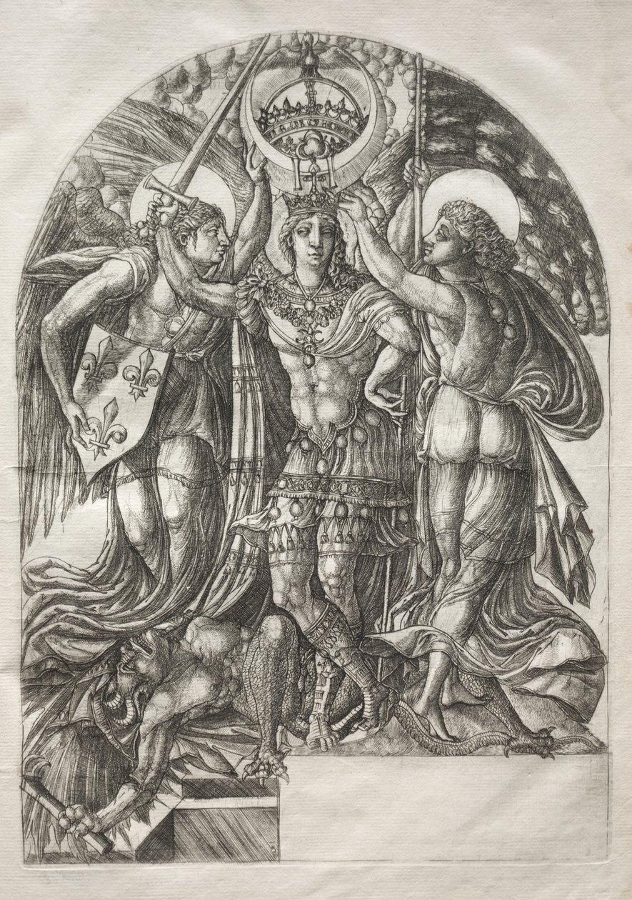 Henryk II, król Francji autorstwa Jean Duvet