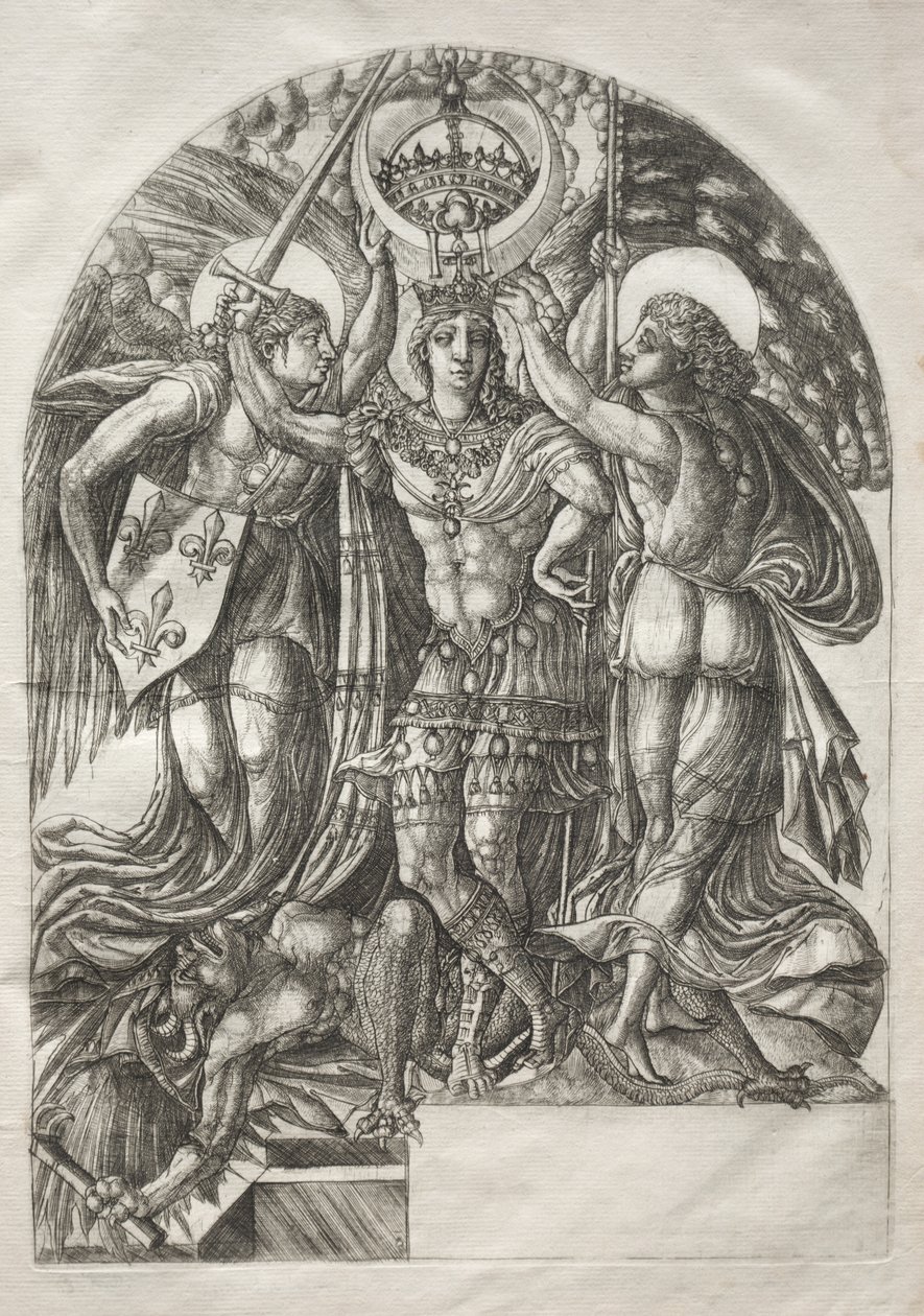 Henryk II, król Francji, przed 1561 r. autorstwa Jean Duvet