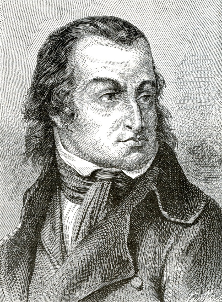 Antoine Fouquier-Tinville, Rewolucja Francuska autorstwa Jean Edouard Dargent