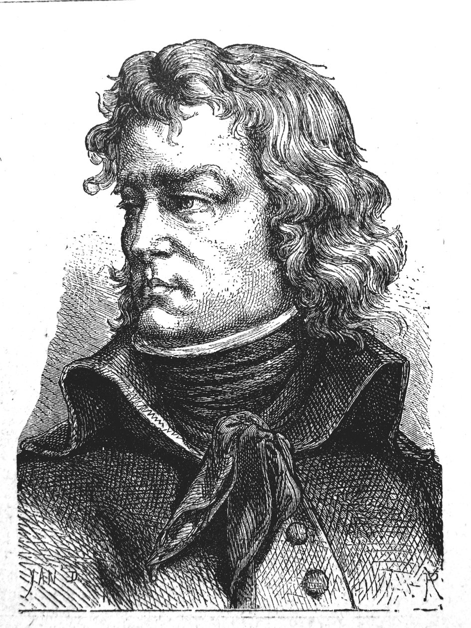 Canclaux autorstwa Jean Edouard Dargent