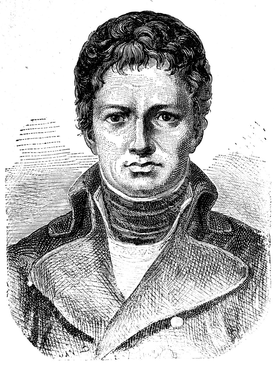 Desgenettes autorstwa Jean Edouard Dargent