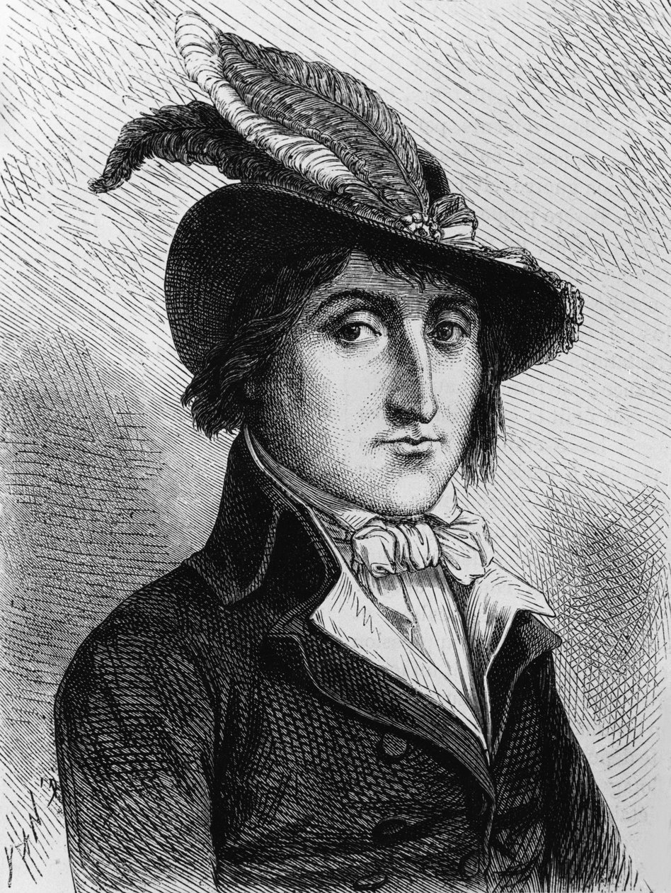 Georges Couthon autorstwa Jean Edouard Dargent
