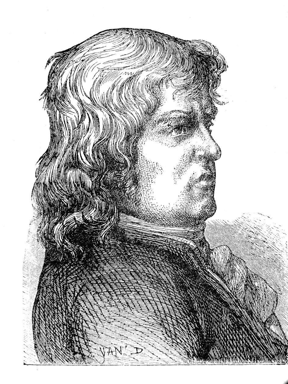Vadier autorstwa Jean Edouard Dargent
