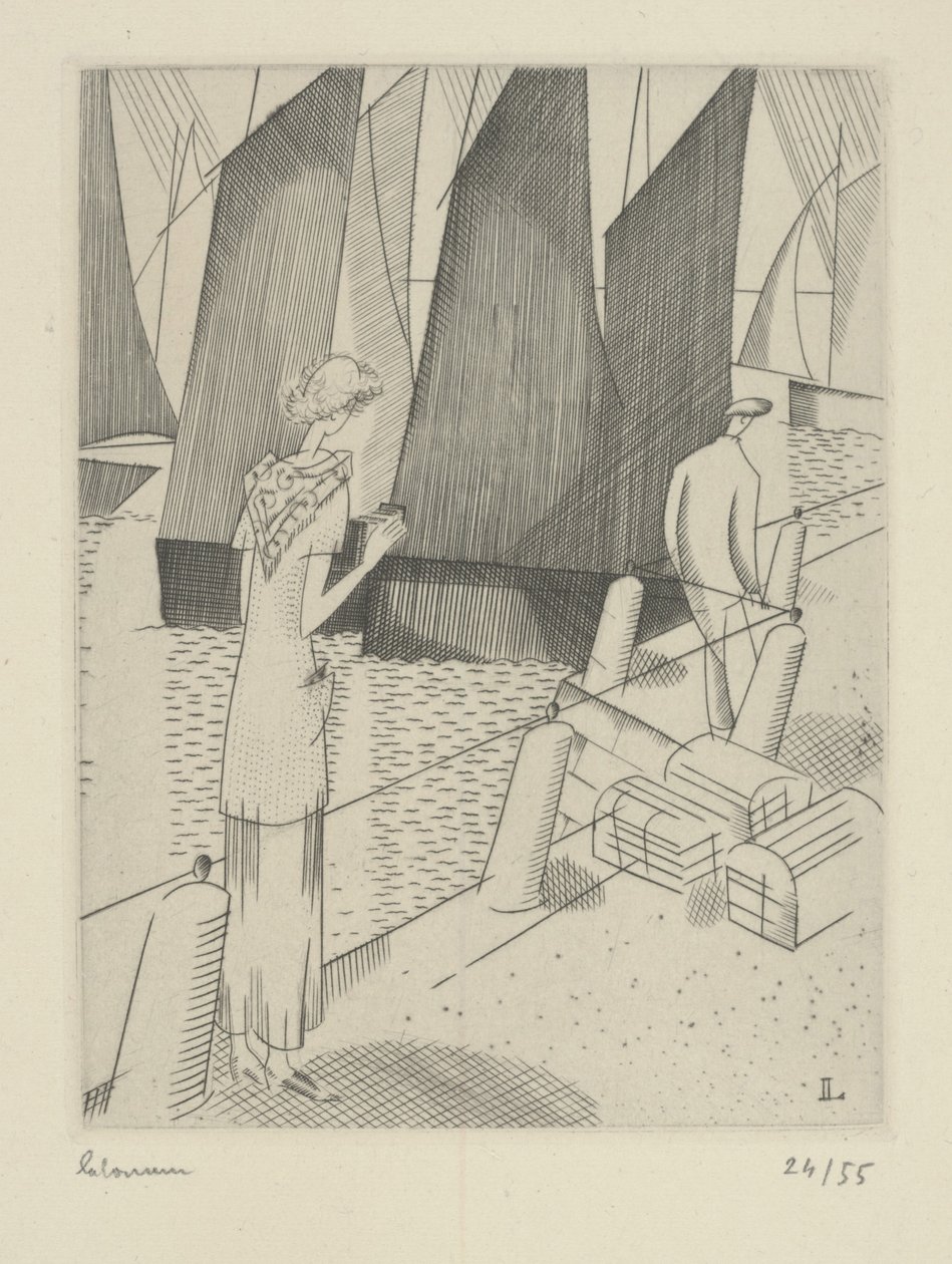 Fotografia autorstwa Jean Emile Laboureur
