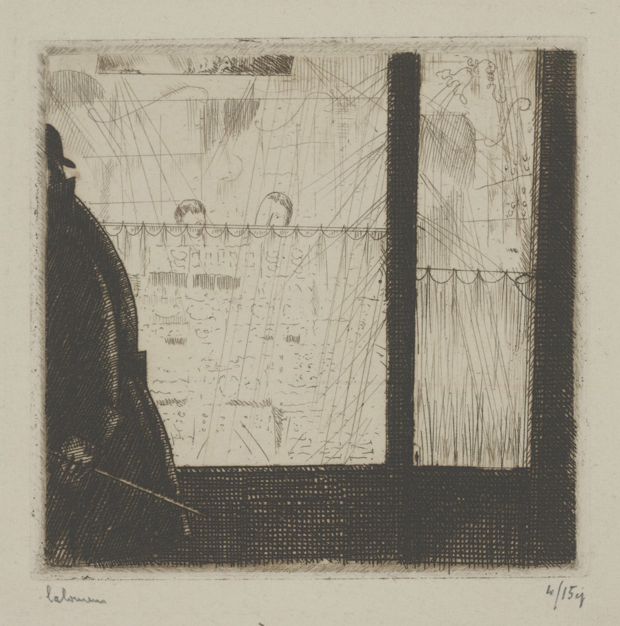 Sklepikarze autorstwa Jean Emile Laboureur