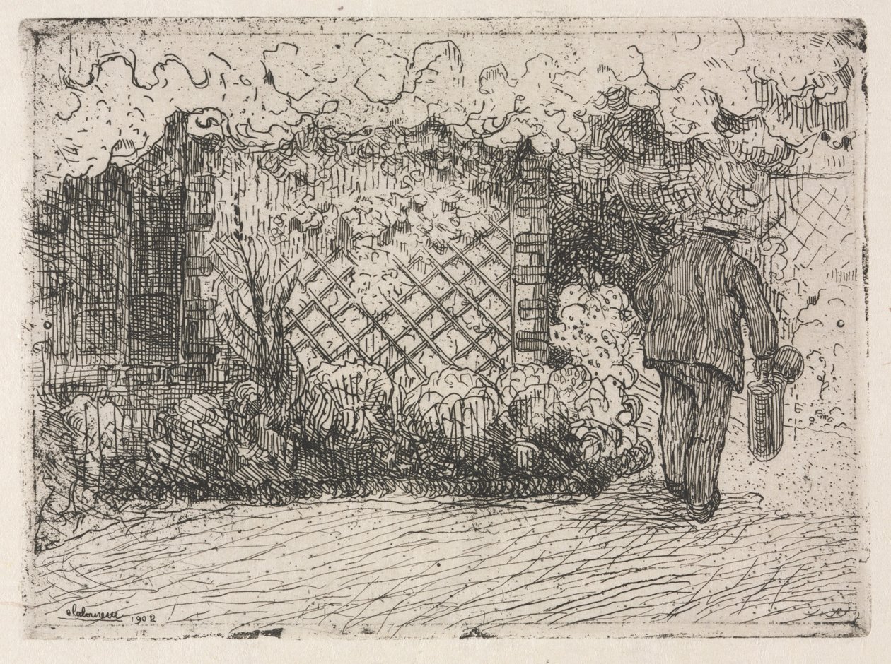 Konewka autorstwa Jean-Emile Laboureur