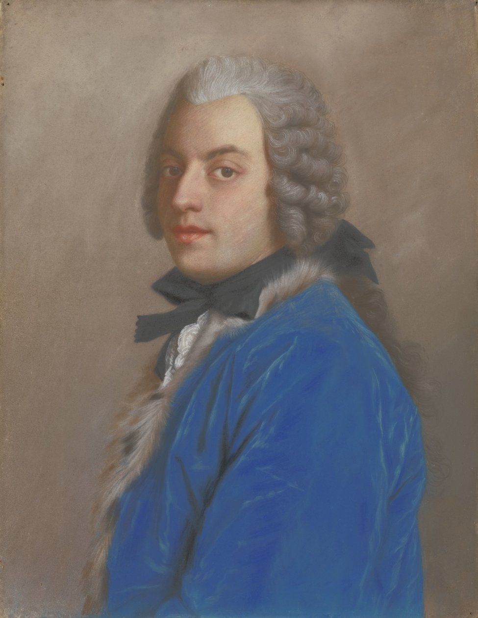 Hrabia Francesco Algarotti Portret grafa Francesco Algarotti autorstwa Jean Étienne Liotard