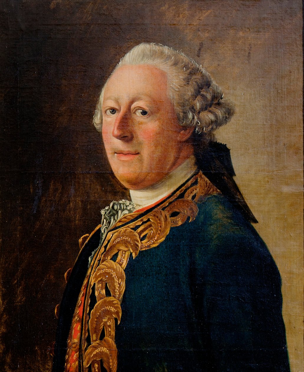 niderlandzki: Jan Maximiliaan van Tuyll van Serooskerken (1710-1762) Jan Maximiliaan van Tuyll van Serooskerken (1710-1762) autorstwa Jean Étienne Liotard