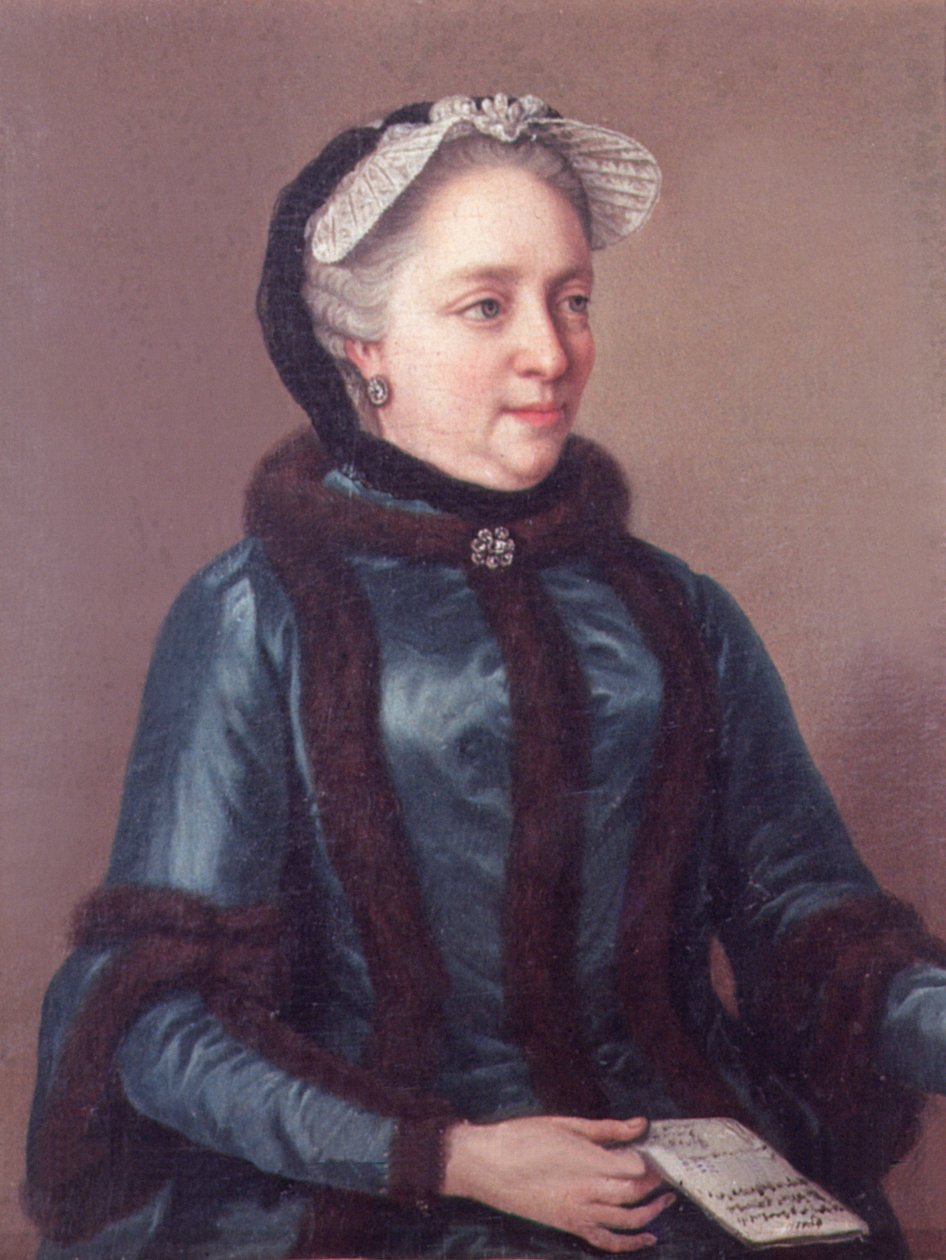 Cesarzowa Maria Teresa Austrii (1717-80) 1762 autorstwa Jean Étienne Liotard
