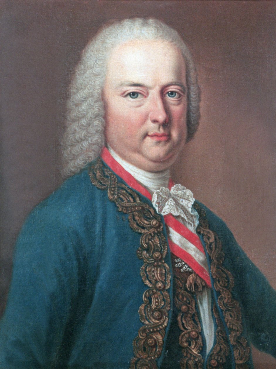 Franciszek I (1708-1765) cesarz rzymski, 1762 autorstwa Jean Étienne Liotard