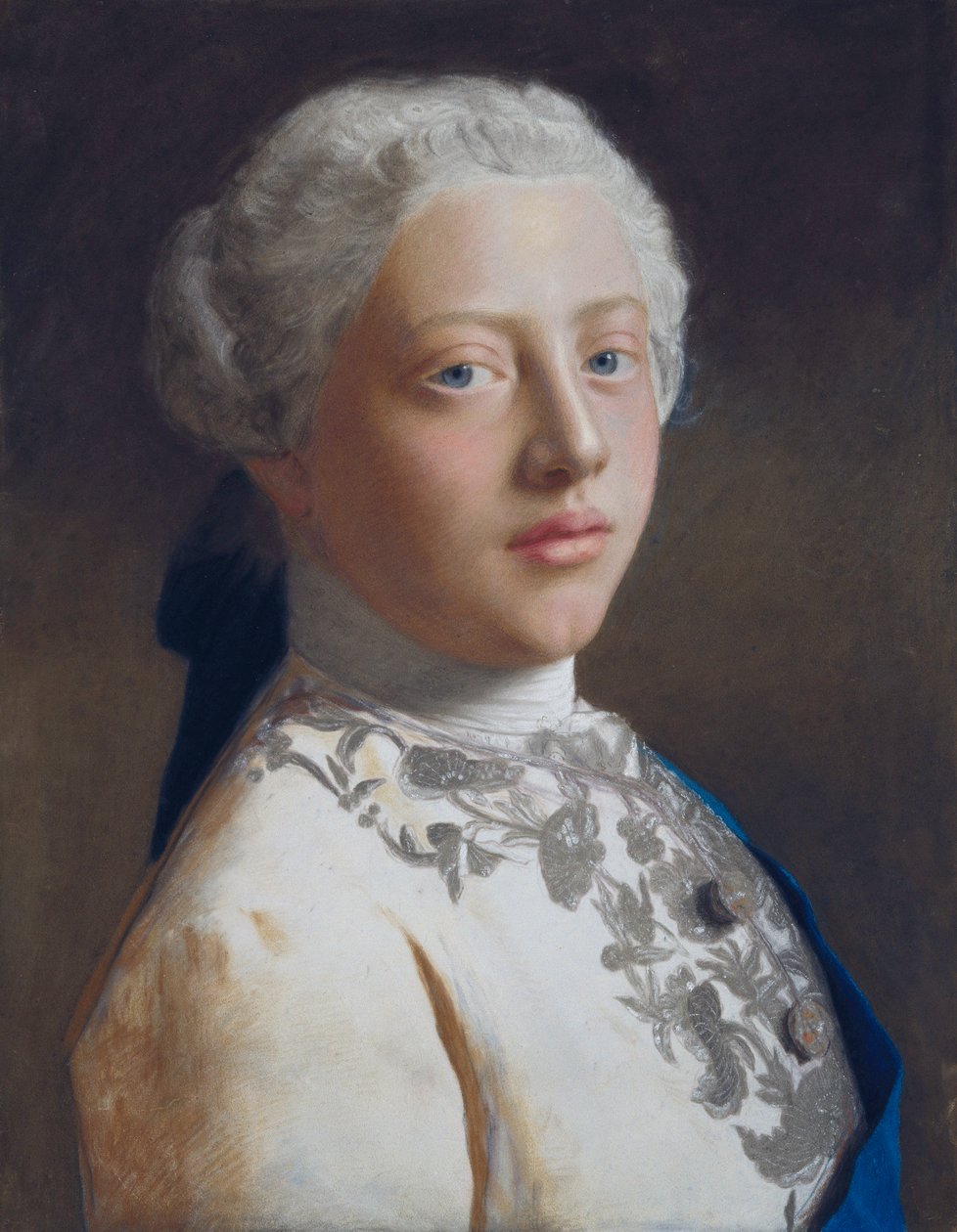 Jerzy, książę Walii (1738-1820), autor: Jean-Étienne Liotard autorstwa Jean Étienne Liotard