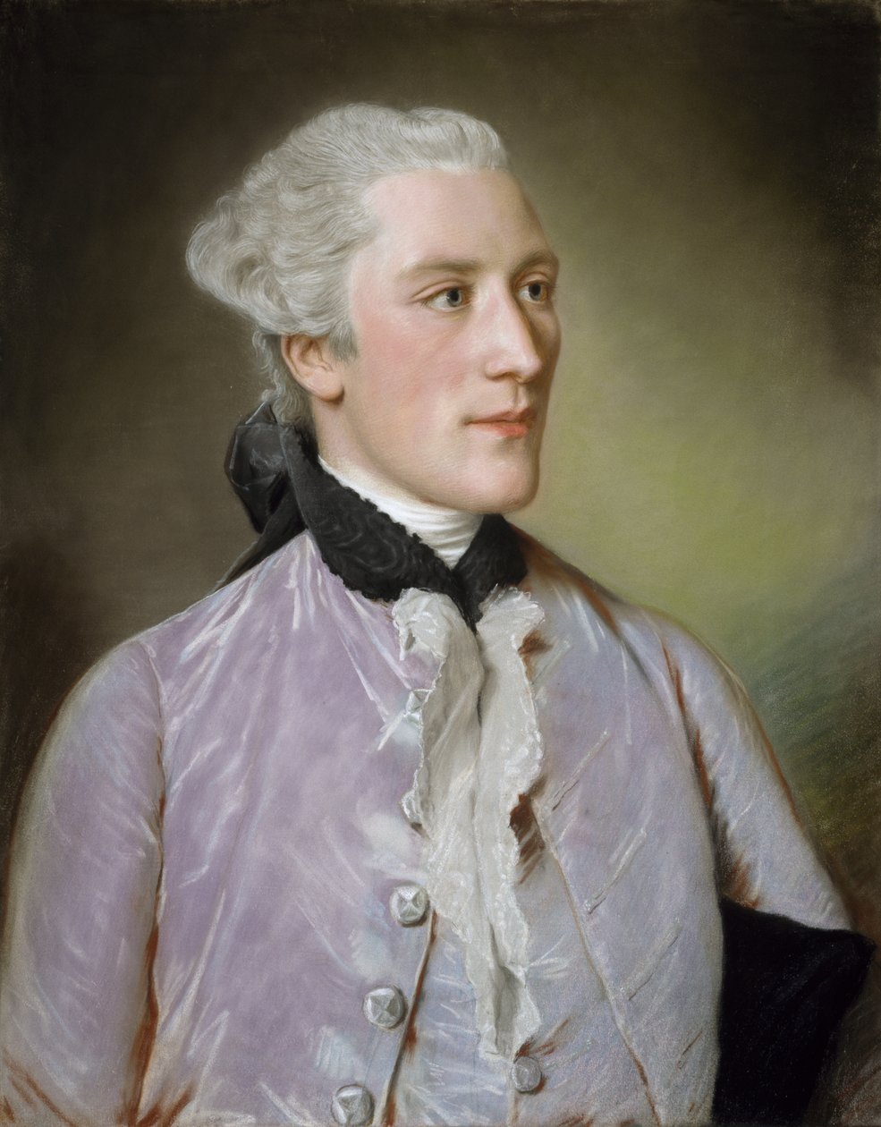 Jean-Louis Buisson-Boissier, c.1794 (pastel na welinie) autorstwa Jean Étienne Liotard