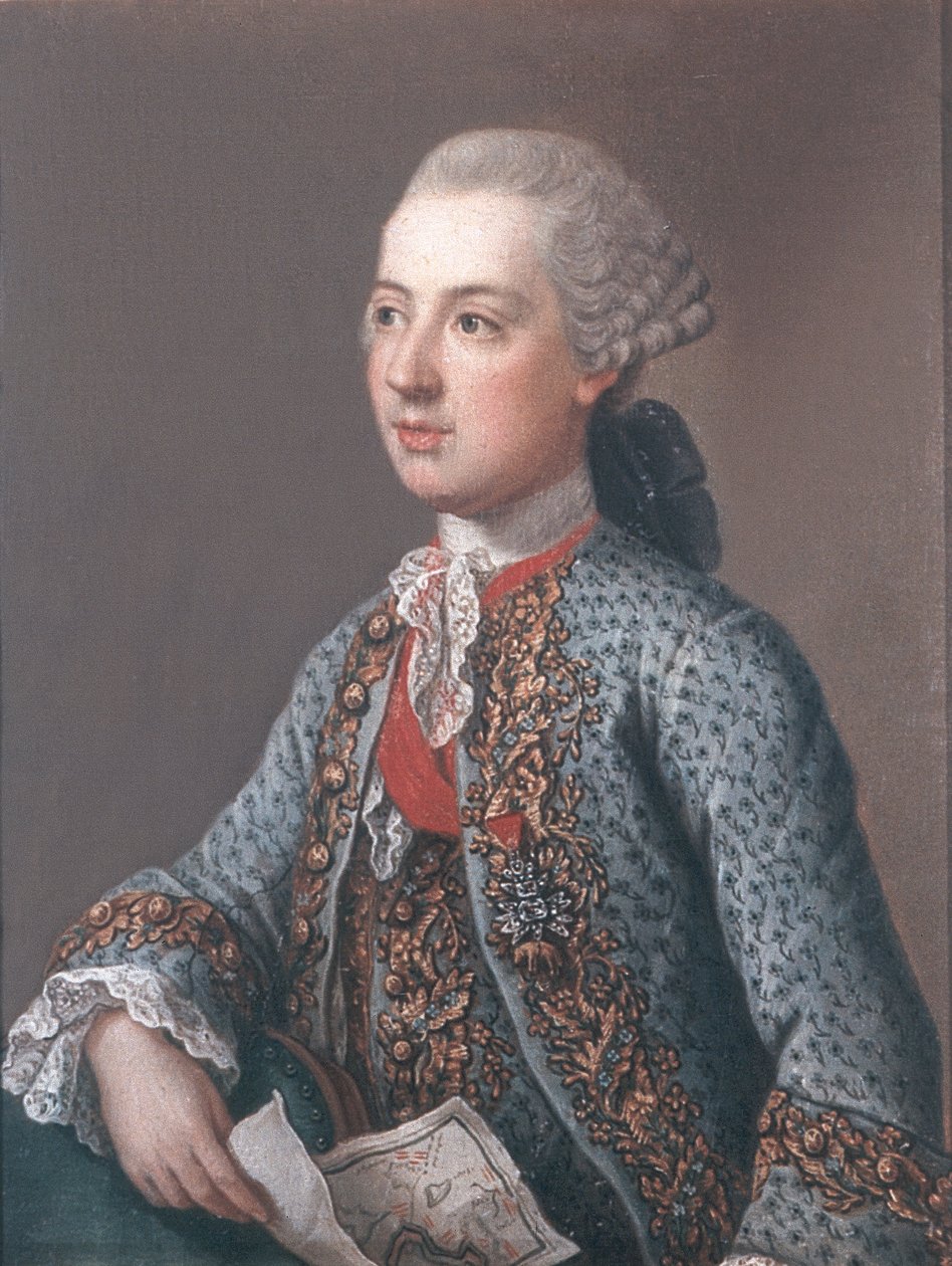 Józef II (1741-90) cesarz rzymski i król Niemiec, 1762 autorstwa Jean Étienne Liotard