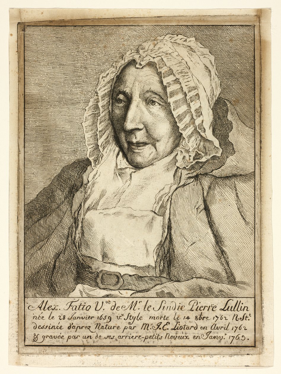 Madame Pierre Lullin-Fatio autorstwa Jean Étienne Liotard