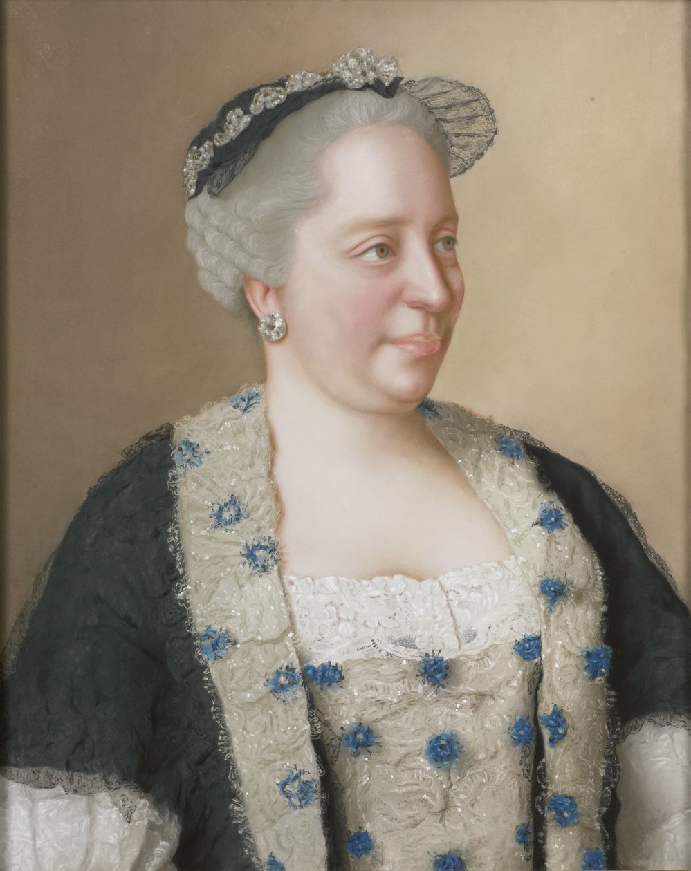 Maria Teresa Austrii (1717-80), arcyksiężna Austrii, królowa Węgier i Czech, cesarzowa rzymsko-niemiecka autorstwa Jean Étienne Liotard