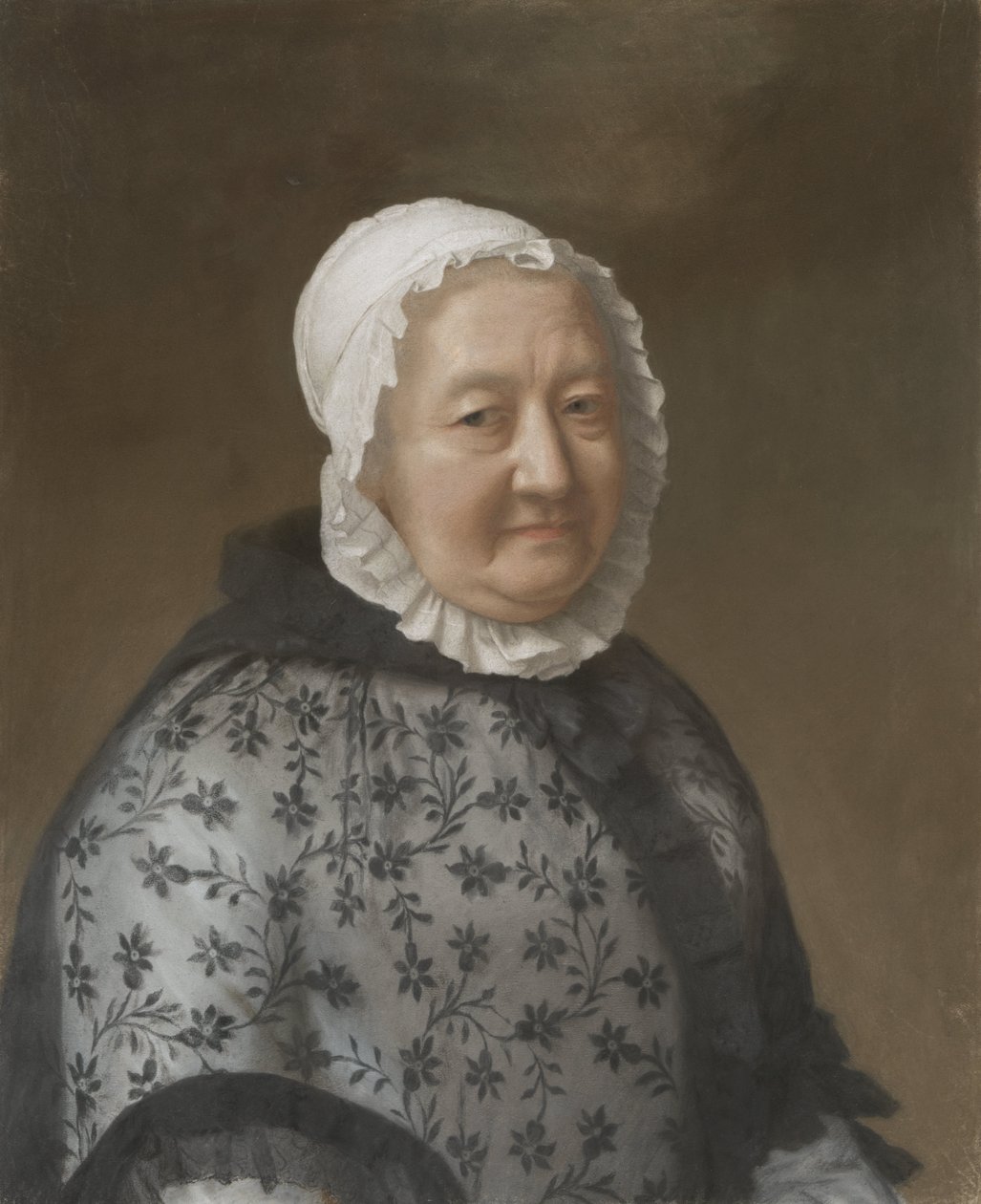 Marie Congnard-Bathailhy Portret Marie Congnard-Batailhy, babci żony artysty, znanej jako „La dame aux dentelles” autorstwa Jean Étienne Liotard