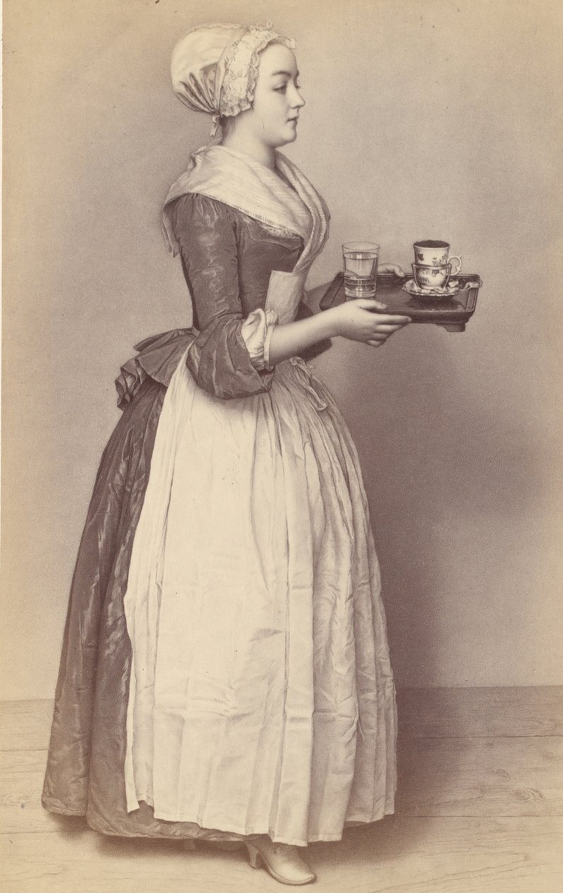 Arcydzieła z Galerii Drezdeńskiej. Galeria Obrazów w Dreźnie: na podstawie oryginalnych kartonów E..., 1870. autorstwa Jean Étienne Liotard