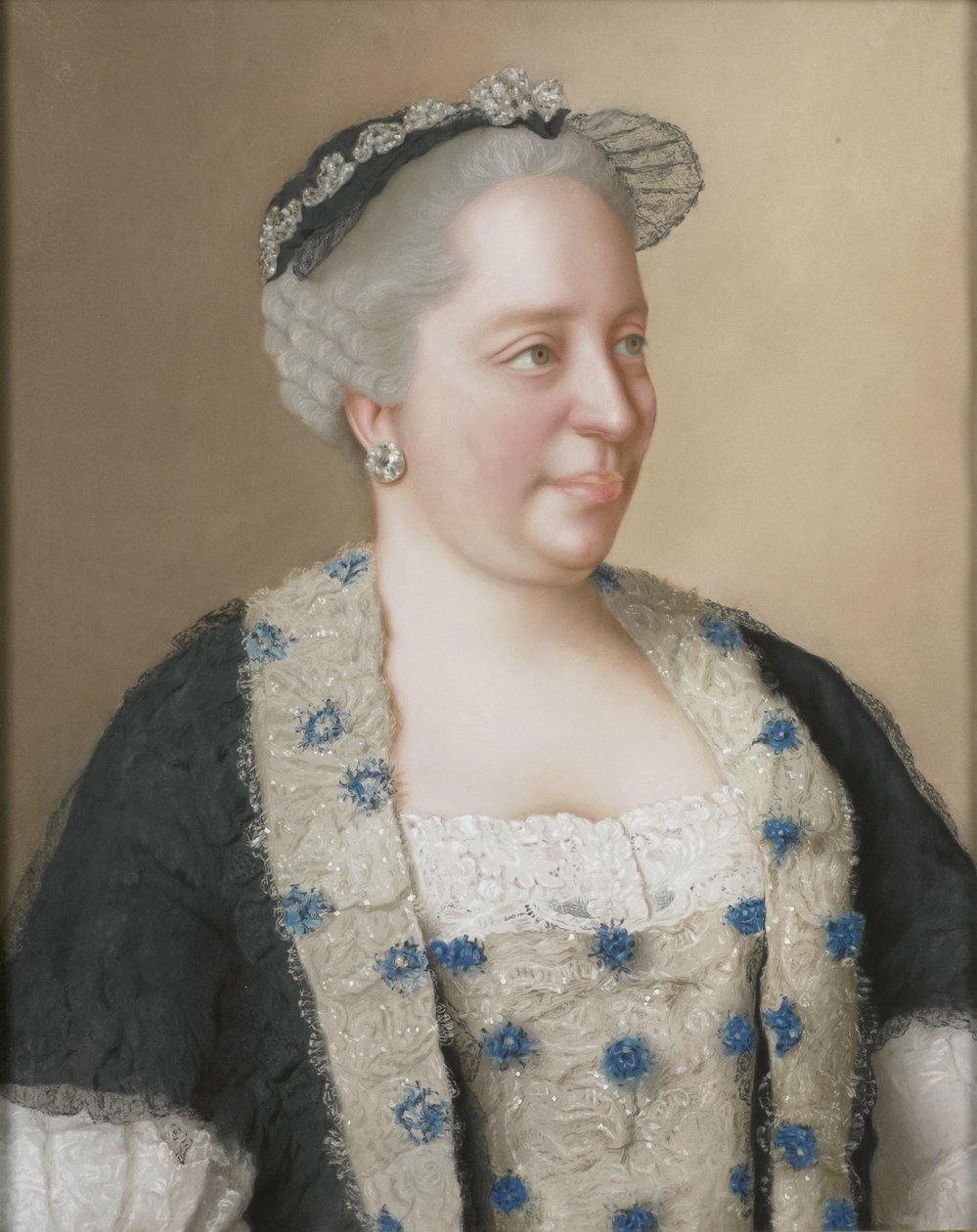 Portret cesarzowej Marii Teresy Austrii (1717-1780) autorstwa Jean Étienne Liotard